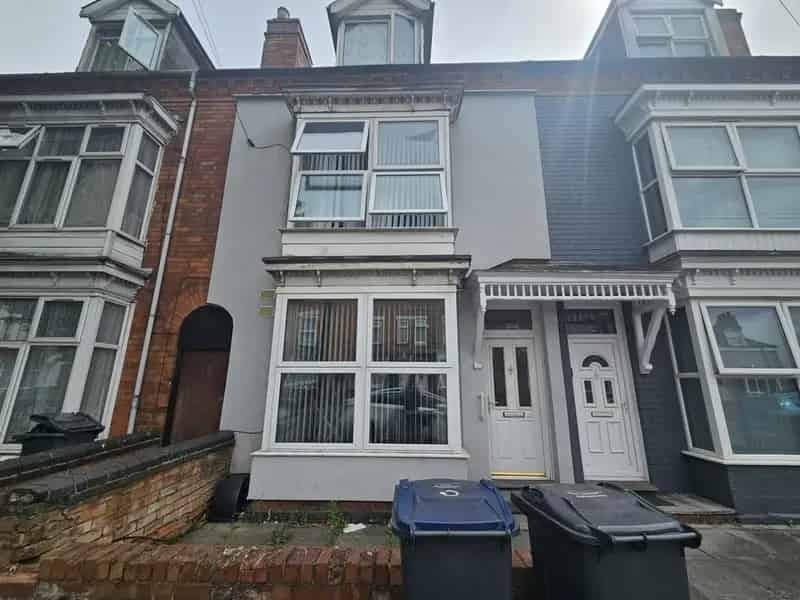 4 Bedroom Terraced House for Sale in Sparkbrook