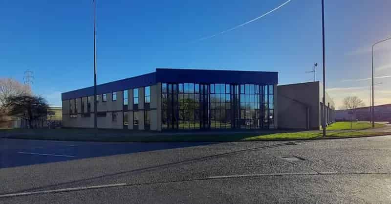 Food Processing Factory Warehouse with Office Space