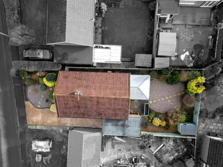 2 Bedroom Detached Bungalow For Sale - Garage & Gardens