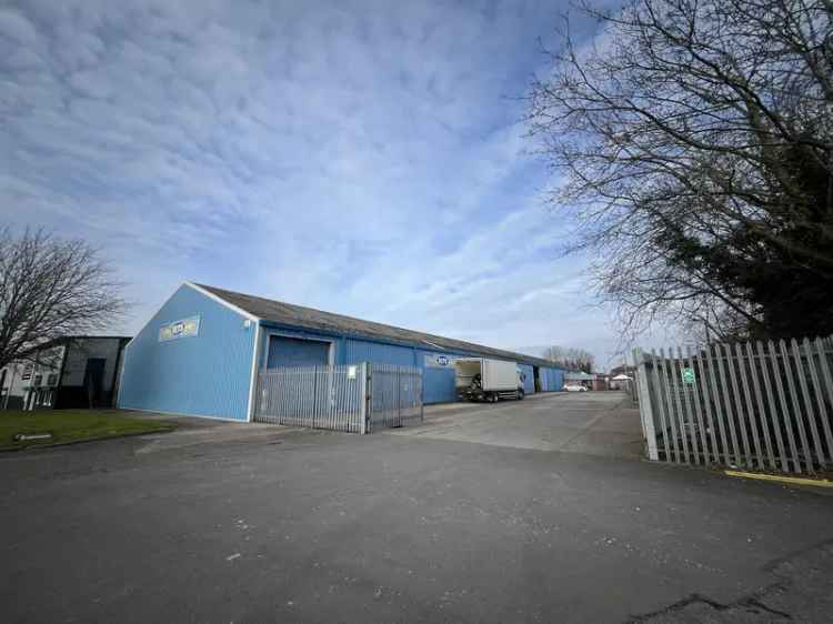 18433 sq ft Industrial Warehouse For Sale