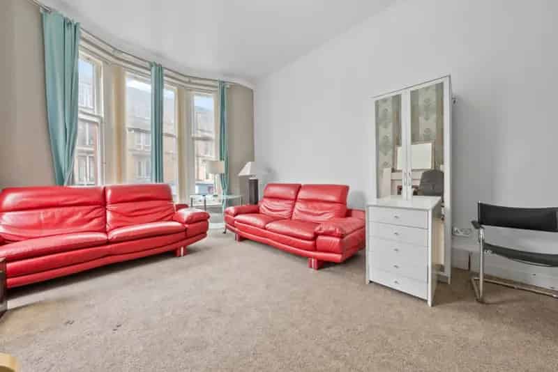 3 Bedroom Furnished Flat Near Charing Cross Glasgow University
