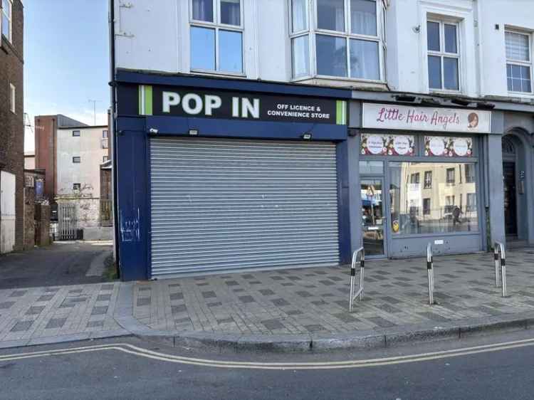 Ground Floor Shop Littlehampton High Street Near Train Station