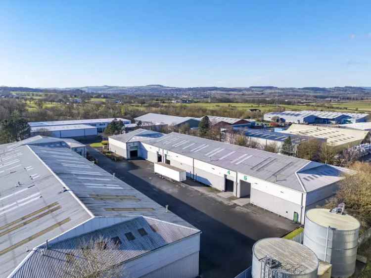 Modern Industrial Units to Let Altham Business Park
