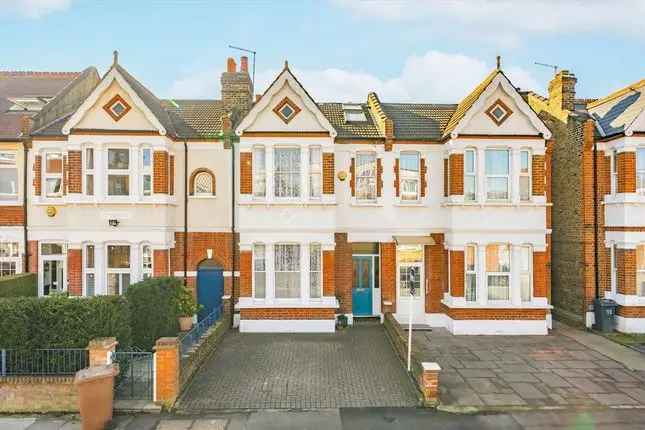 Edwardian House for Sale in Wimbledon SW19