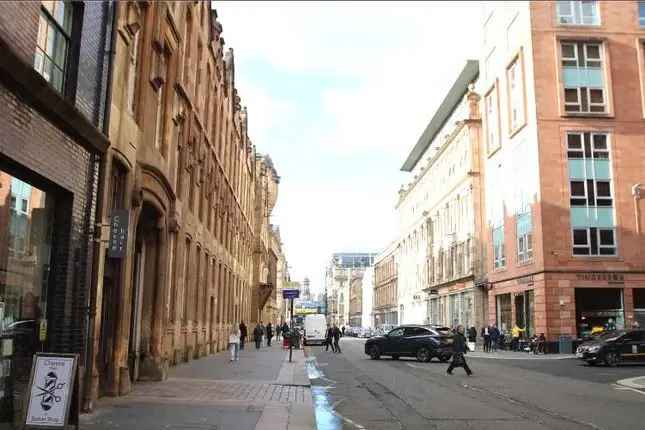 Secure Parking Space for Sale in Glasgow Merchant City