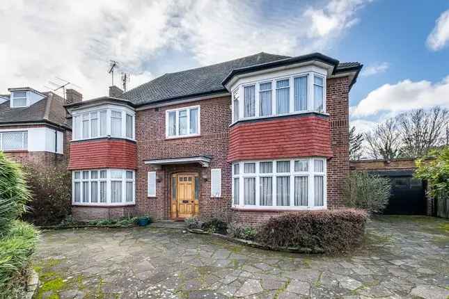 Detached house for sale in Brondesbury Park, London NW6