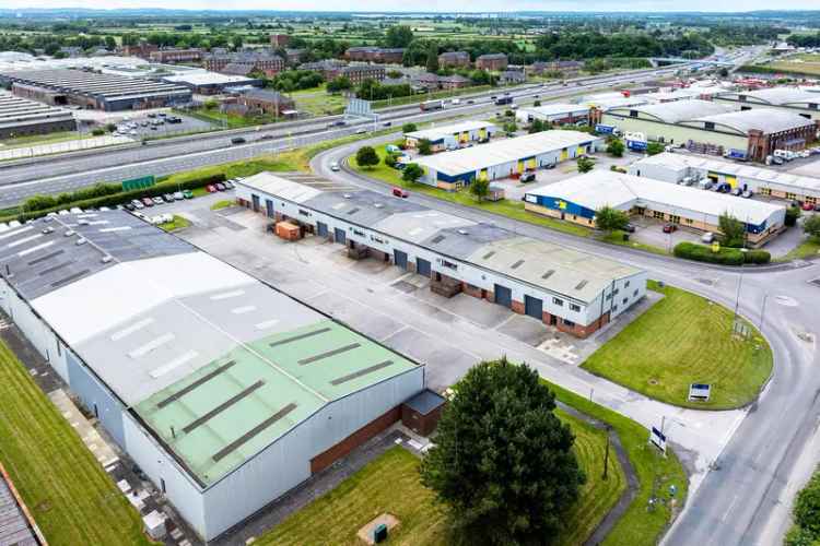 Industrial For Rent in Nottingham, England