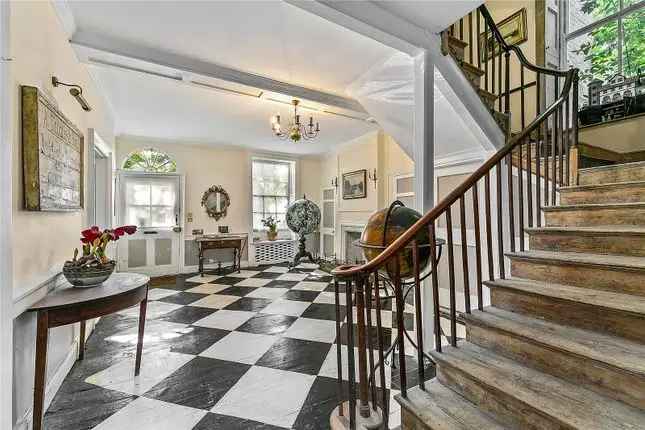 Detached house for sale in West Hall Road, Kew, London TW9