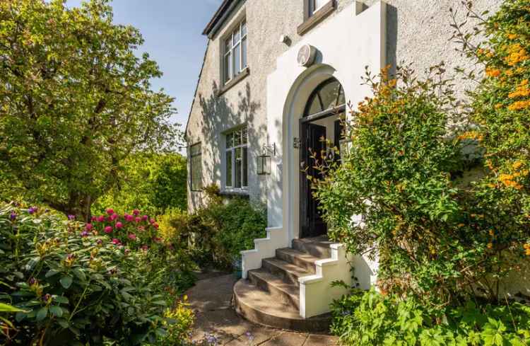 Impressive Detached Villa in Bridge of Allan with Breathtaking Views