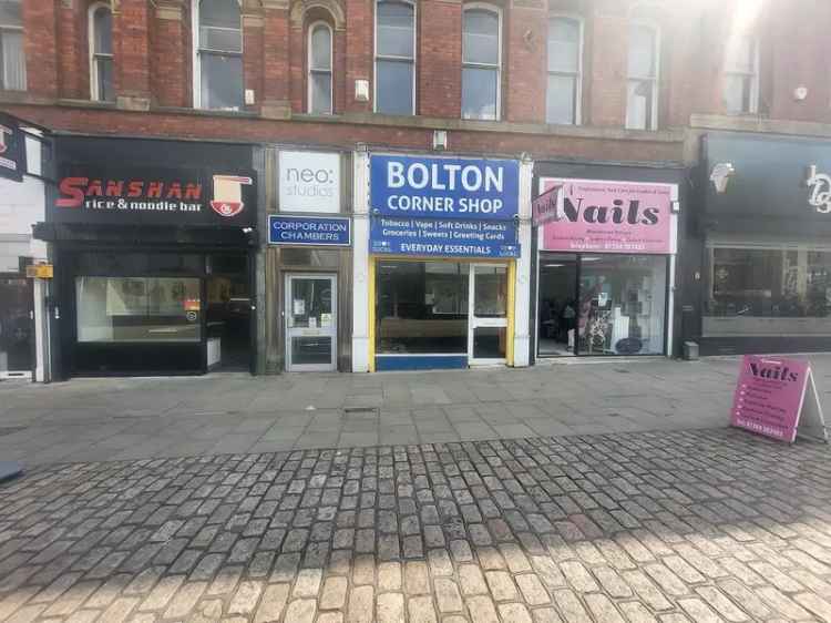 Retail Space For Rent Good Window Display Storage Staff Kitchen WC
