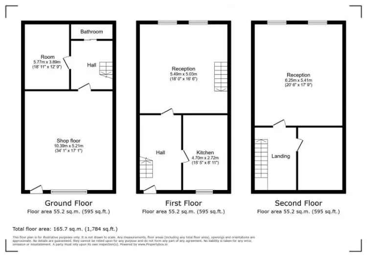 2 Bedroom Commercial Property with Shop for Sale