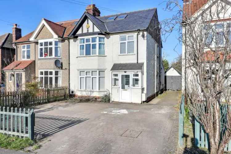 4 Bedroom Semi Detached House For Sale Cambridge