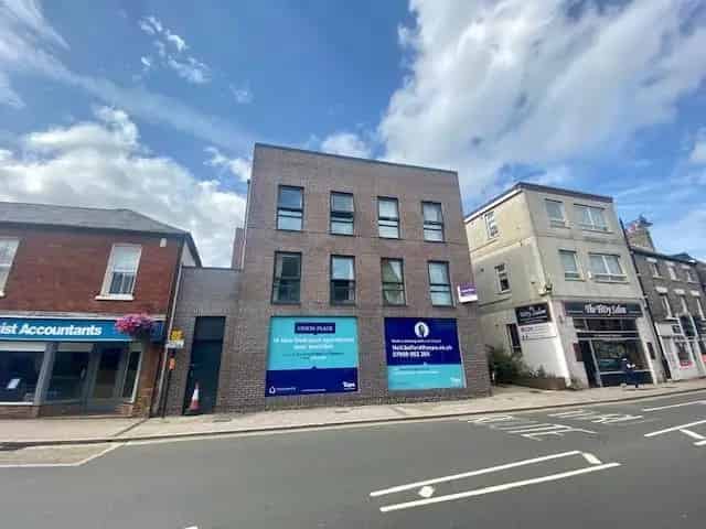 Ground Floor Retail Space with Planning for 2 Apartments