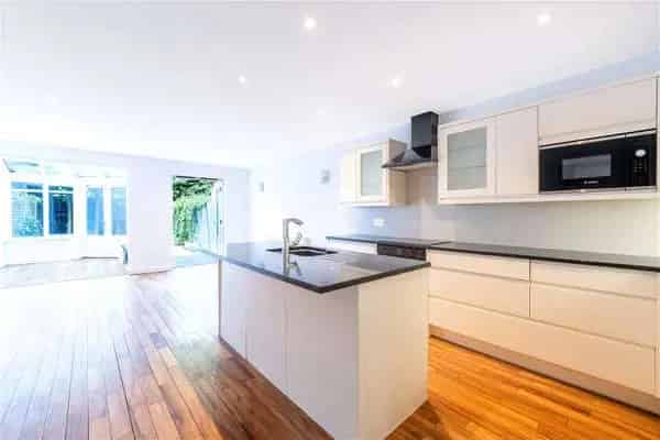 Four Bedroom Mews House Twickenham Modern Living Family Home