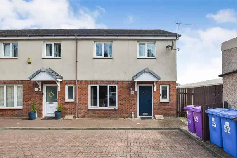3 Bed End Terrace House Kilwinning 2 Reception Rooms