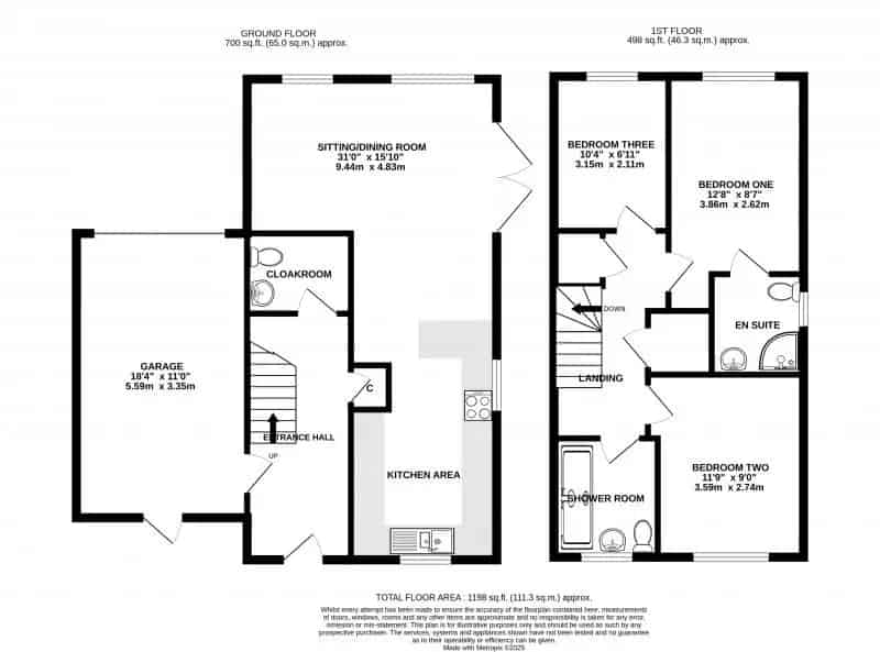 3 Bedroom Detached House with Stunning Views