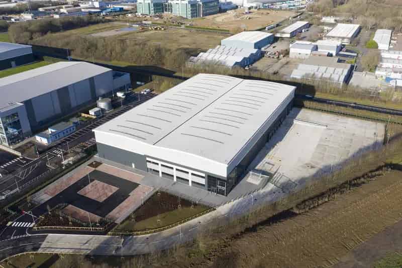 Modern Warehouse Space For Lease Q4 2025