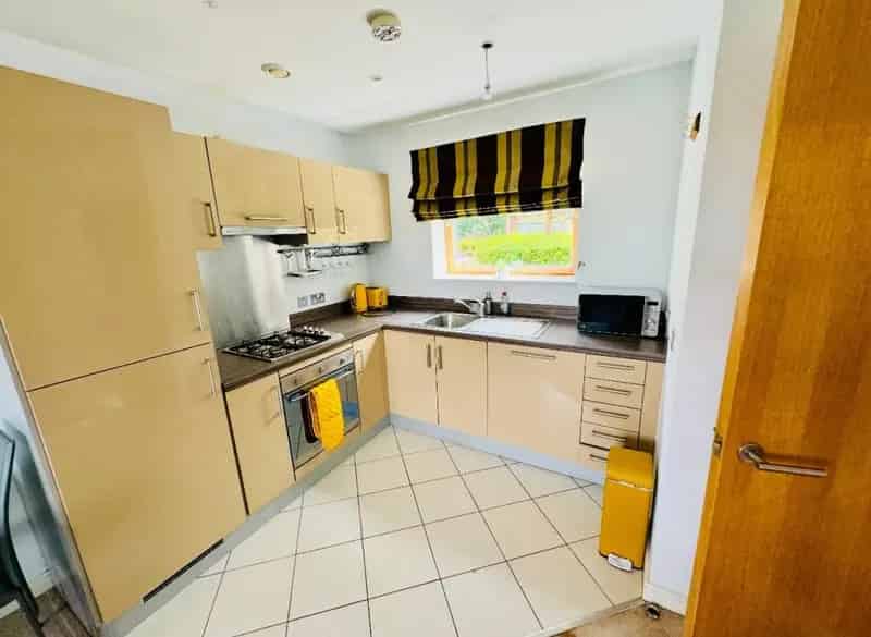 1 bedroom ground floor flat