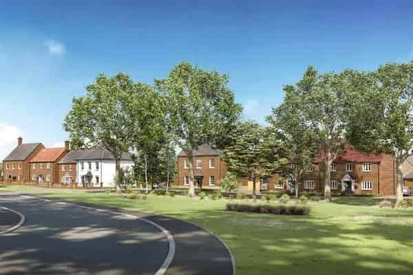 Wyatt Homes Mountbatten Park New Homes for Sale