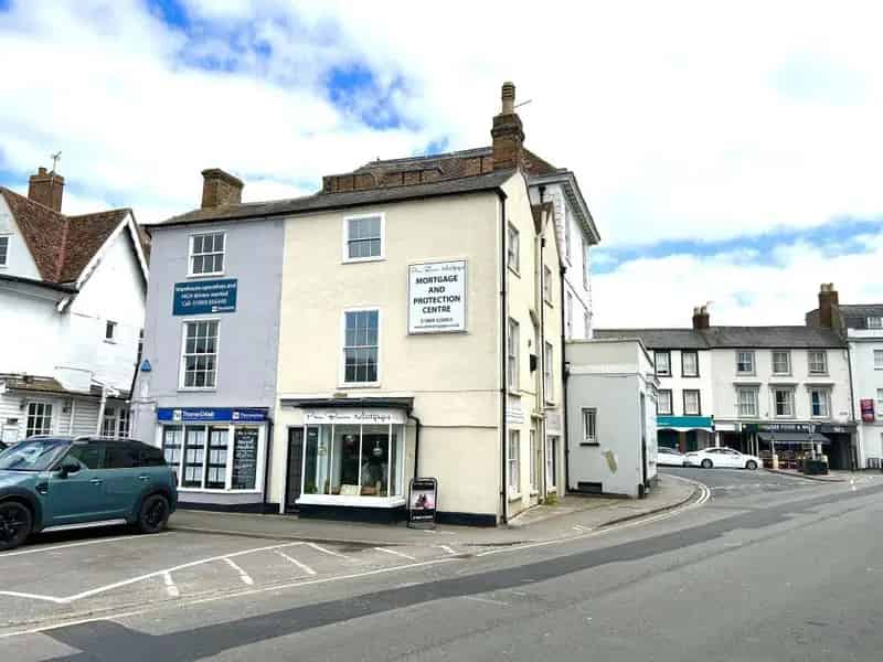 Grade II Listed Building Bicester Town Centre OfficesResidential Conversion