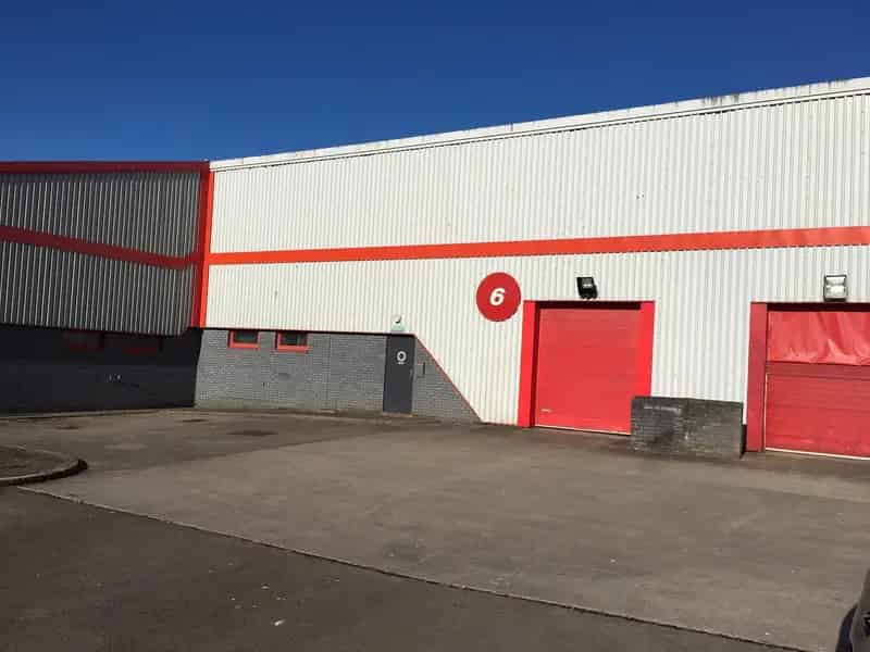 Modern Mid Terrace Unit Bridgend Industrial Estate