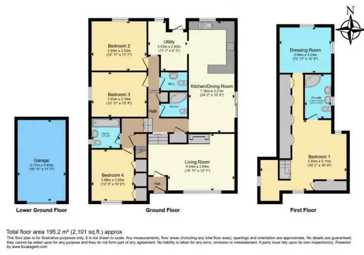 4 Bedroom Detached House in Royal Tunbridge Wells