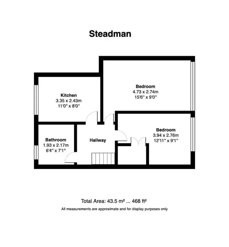 2 Bedroom Flat E3 - Fully Furnished - Near Mile End Station