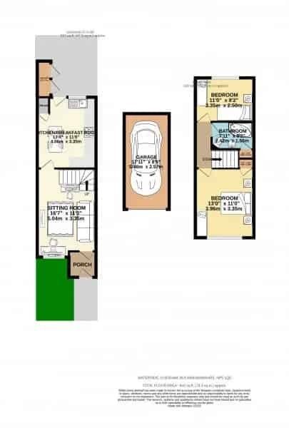 2 Bedroom Terraced House in Chesham