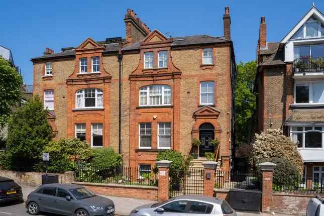 Semi-detached house for sale in Primrose Hill Road, Primrose Hill NW3