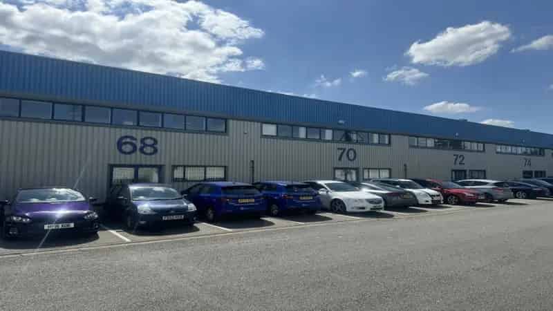 Warehouse Office Space Kiln Farm Milton Keynes