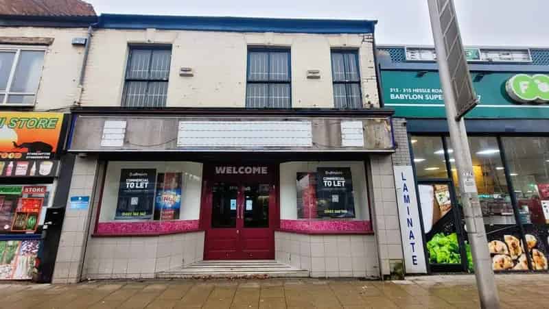 Mid-Terraced Commercial Property for Sale
