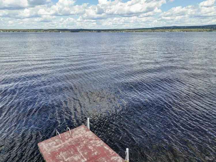 Waterfront Cottage For Sale Grand Lac St Francois