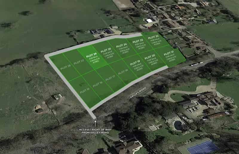 Freehold Land Plot Development Opportunity Barham Kent
