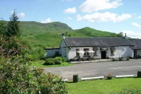 Benmore Lodge Hotel Crianlarich Hotel for Sale