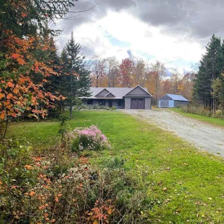 Hobby Farm 91.6 Acres Estate with Bungalow and Sugar Shack