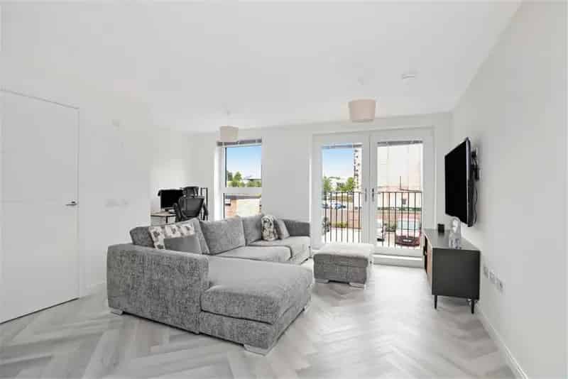 1 Bed Flat Musselburgh First Floor Modern Development