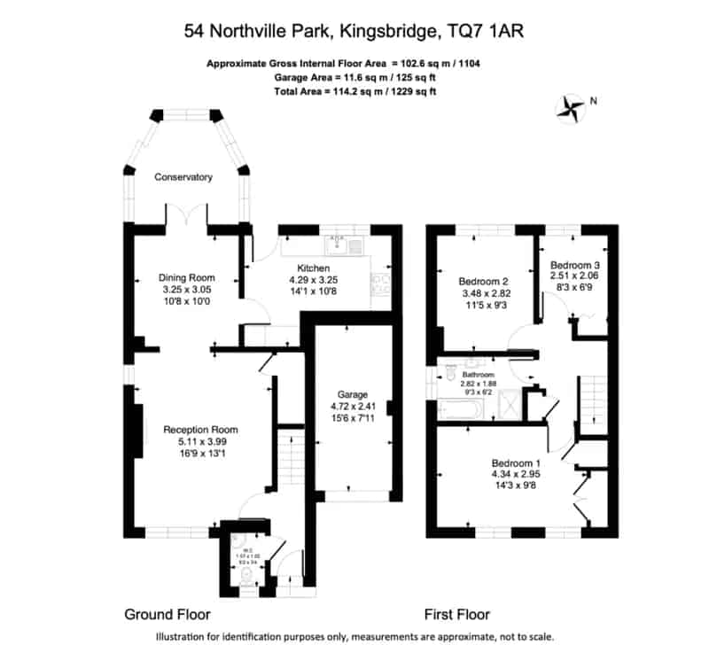 3 Bed Detached House for Sale Kingsbridge