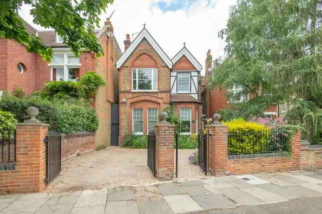 Detached House for Sale Warwick Road Ealing W5