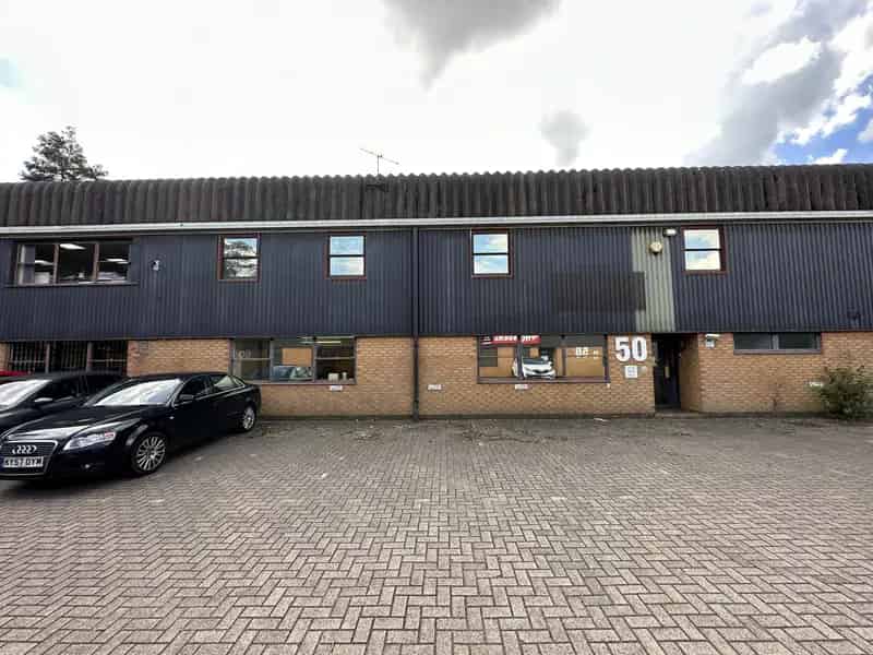 Industrial Warehouse Unit To Let Woolmer Trading Estate
