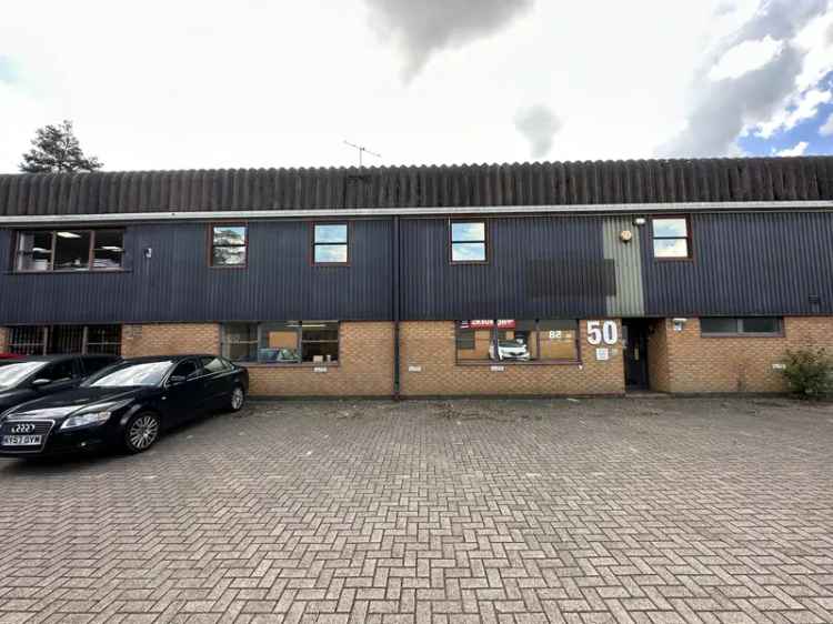 Industrial Warehouse Unit To Let Woolmer Trading Estate