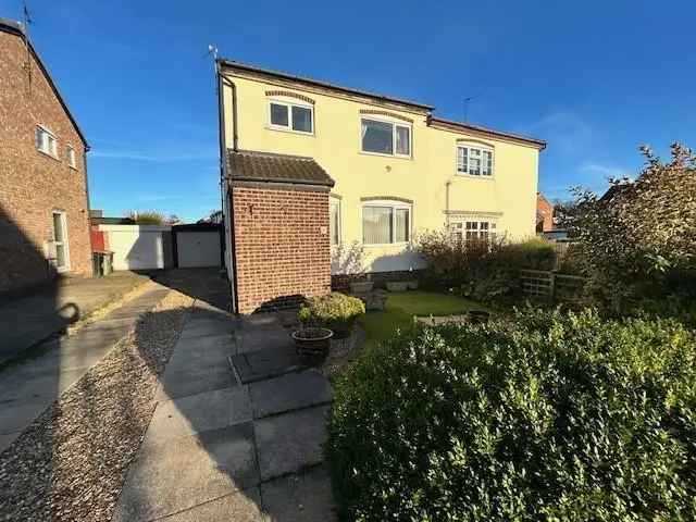 3 bedroom semi-detached house for sale