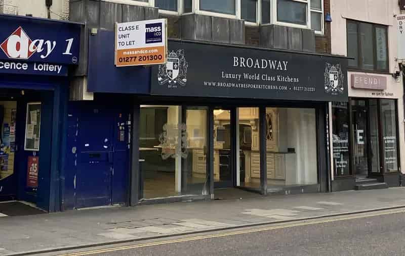 Brentwood High Street Retail Unit For Lease
