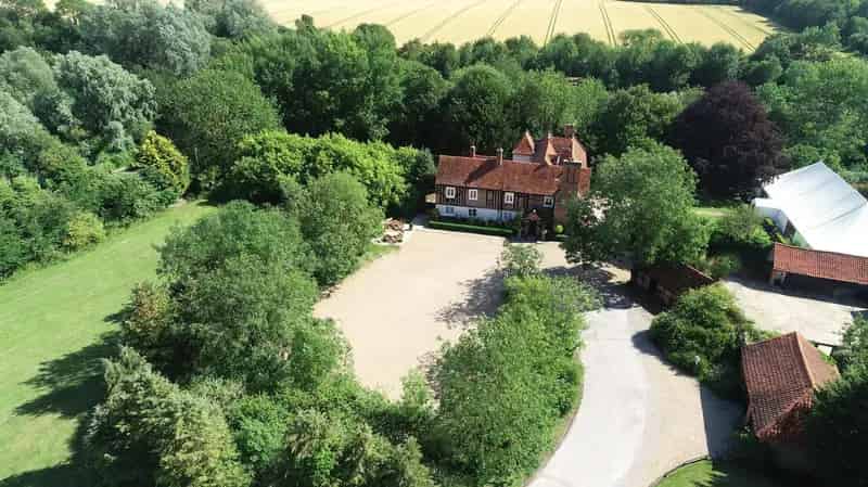 Newland Hall Historic Tudor House with Outbuildings