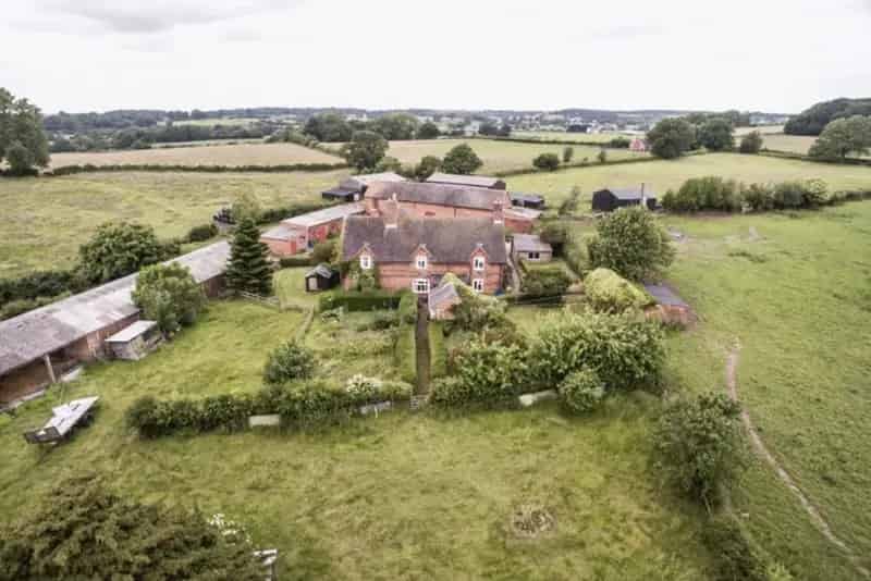 Upper Callow Hill Farm: Traditional Grassland Farm with Development Potential