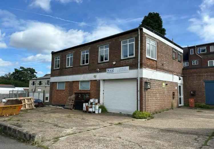 Two Storey Warehouse Workshop Offices 1791 sq ft Caterham