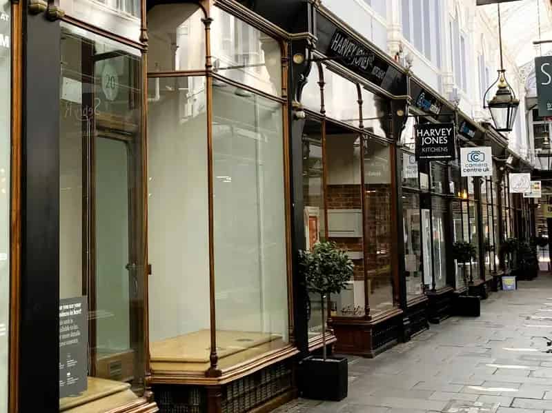 Shop to Let in Cardiff's Morgan Arcade