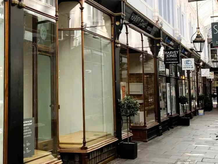 Shop to Let in Cardiff's Morgan Arcade