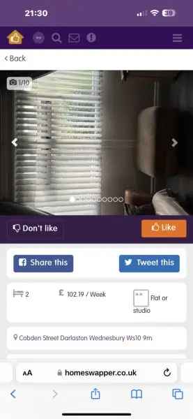 Flat For Rent in Coventry, England