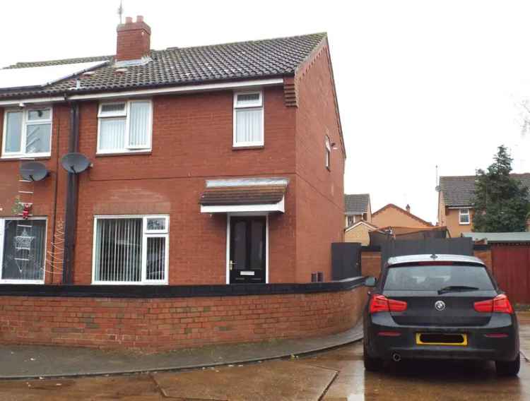 3 bedroom semi-detached house for sale