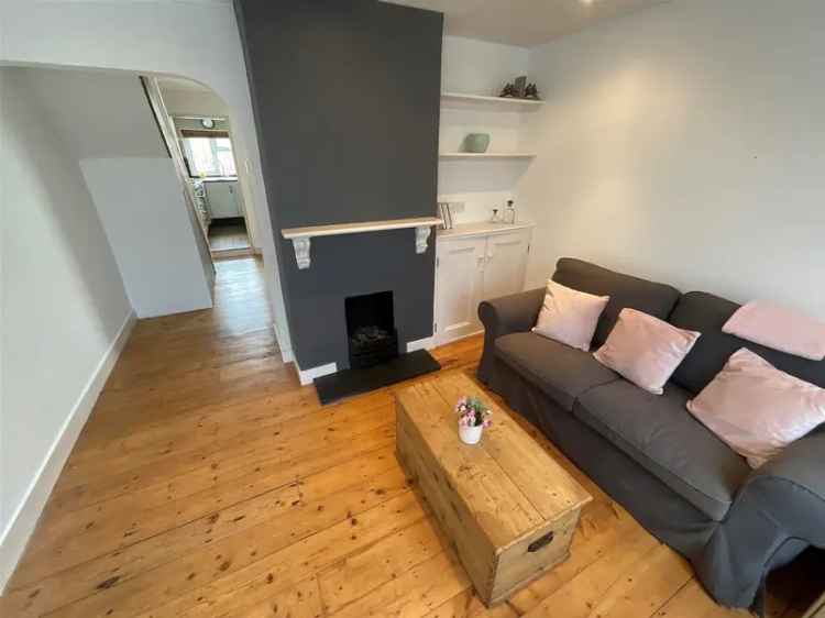 2 bedroom terraced house for sale